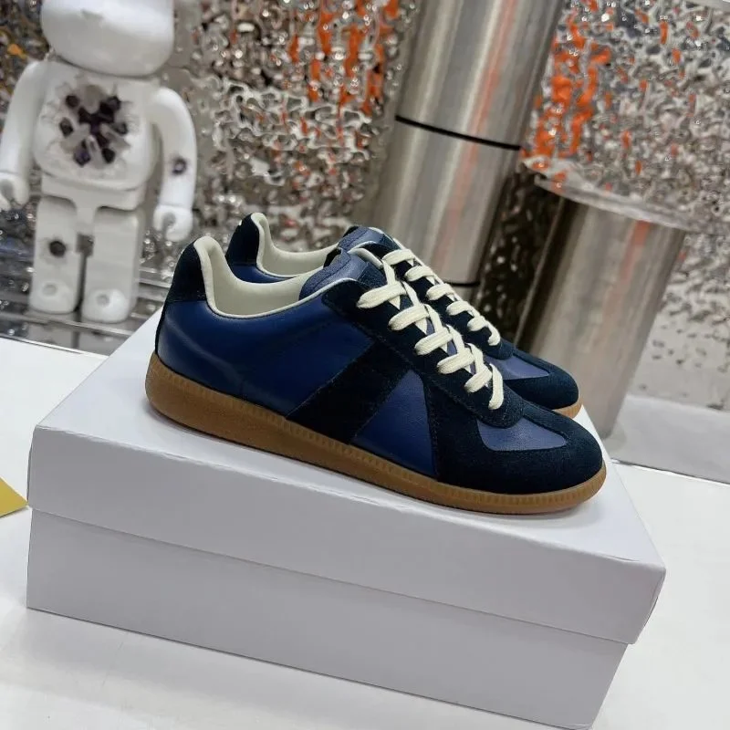 Maison Mihara Yasuhiro OG Style 36 Blue & Navy Sneakers