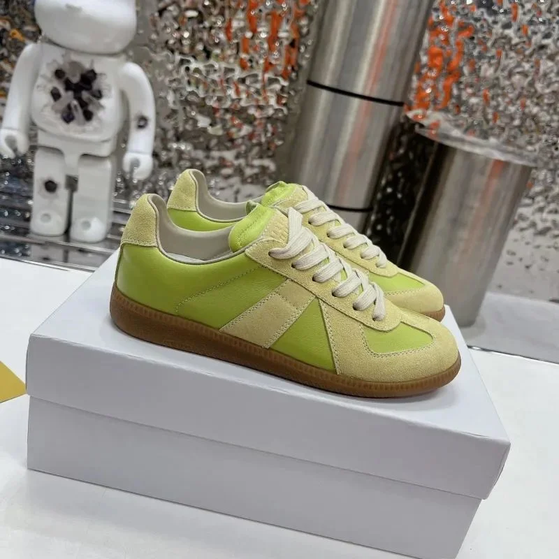 Maison Mihara Yasuhiro OG Style 36 Lime Green Sneakers