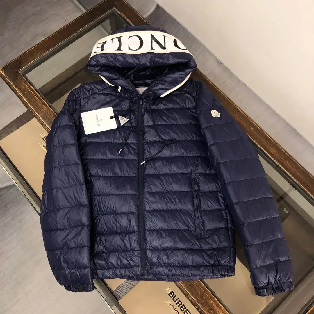 Moncler Maya Navy Puffer Jacket