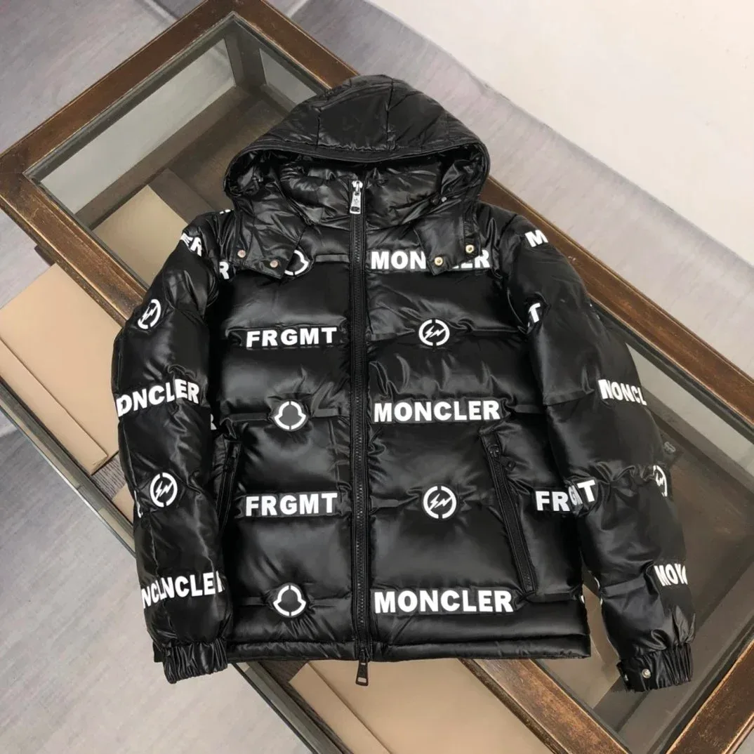 Moncler FRGMT Moncler Black Puffer Jacket