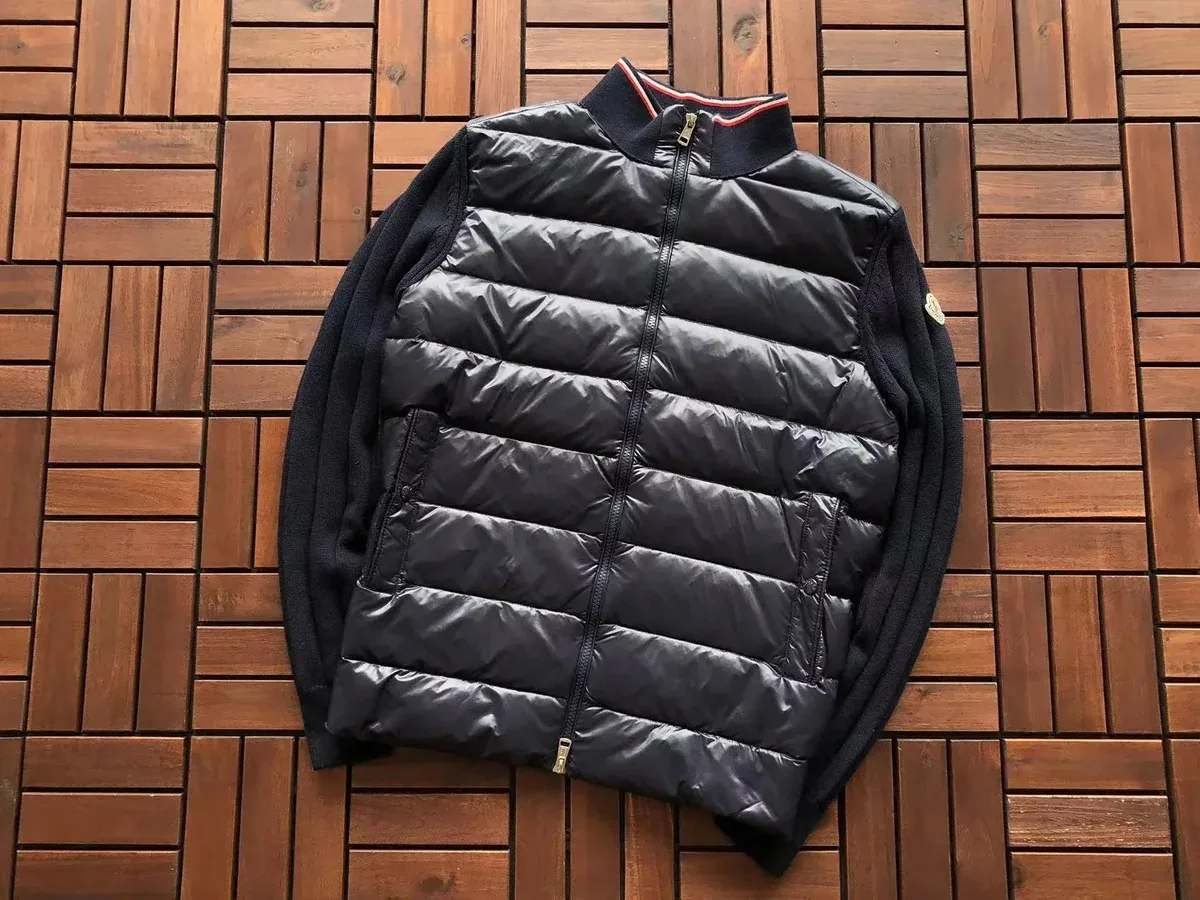 Moncler Maya Black Puffer Jacket