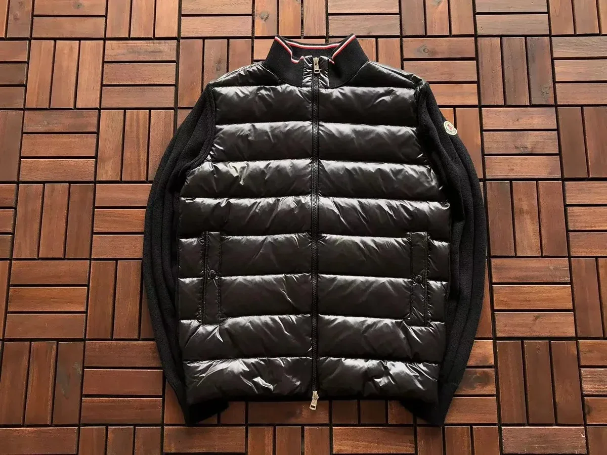 Moncler Maya Black Puffer Jacket