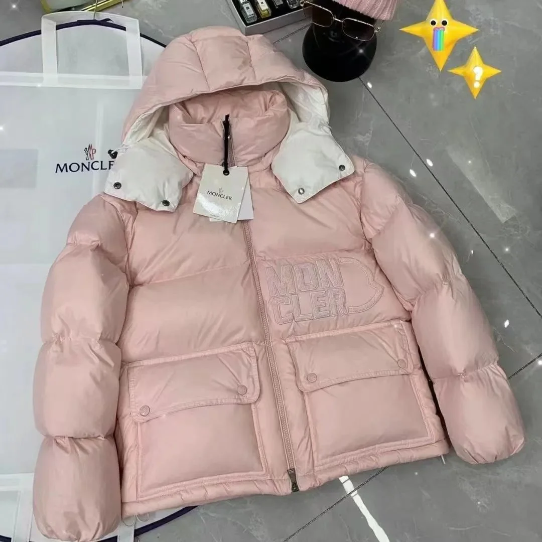 Moncler 31 Pink Down Jacket