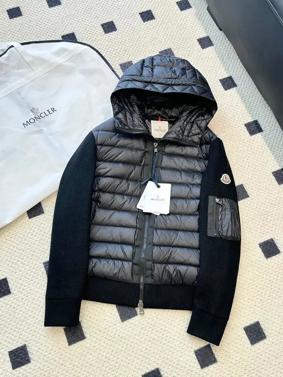 Moncler 30 Black Parka