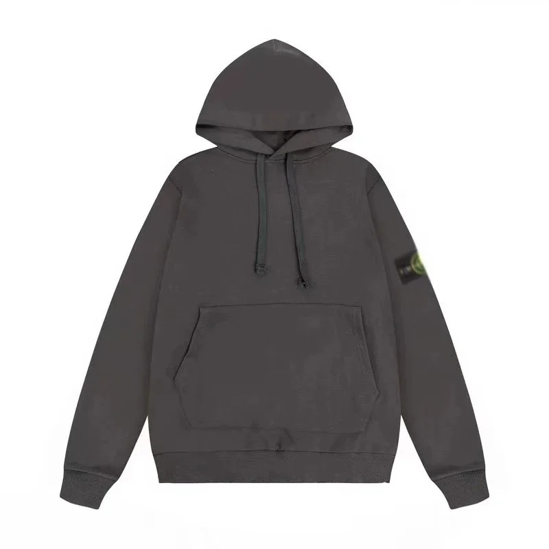 Stone Island 68-15 Hoodie Gray Blue Product Type