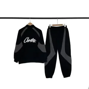 Civite Black & Grey Tracksuit Set