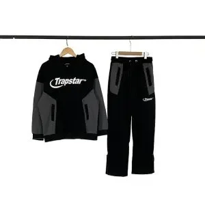 Trapstar Black Grey Tracksuit Set
