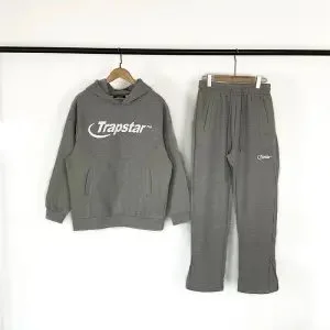 Trapstar Grey Bear Logo Tracksuit Set