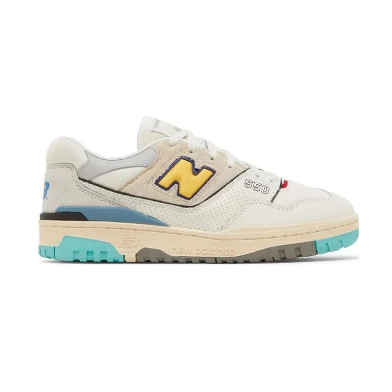 New Balance 550 Sea Salt Yellow BB550SSC Sneakers