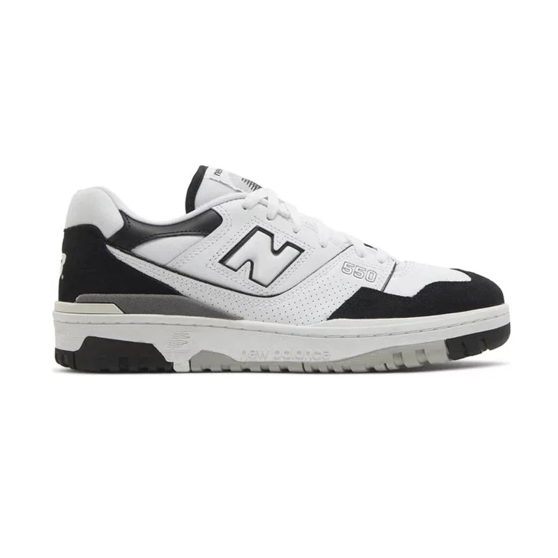 New Balance 550 White Black Rain Cloud BB550NCA Sneakers