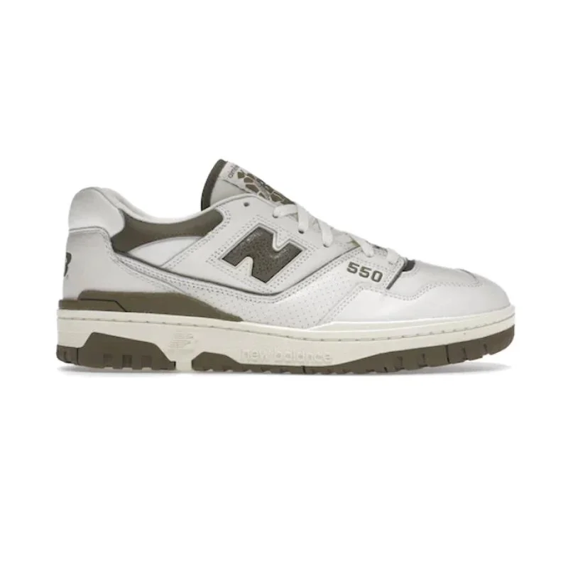 New Balance 550 Aime Leon Dore Olive Sneakers