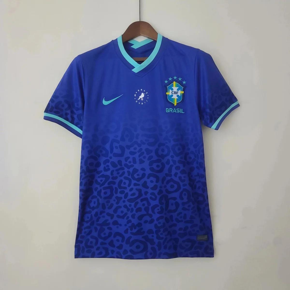 Nike Brazil Jersey Blue Leopard Sporty