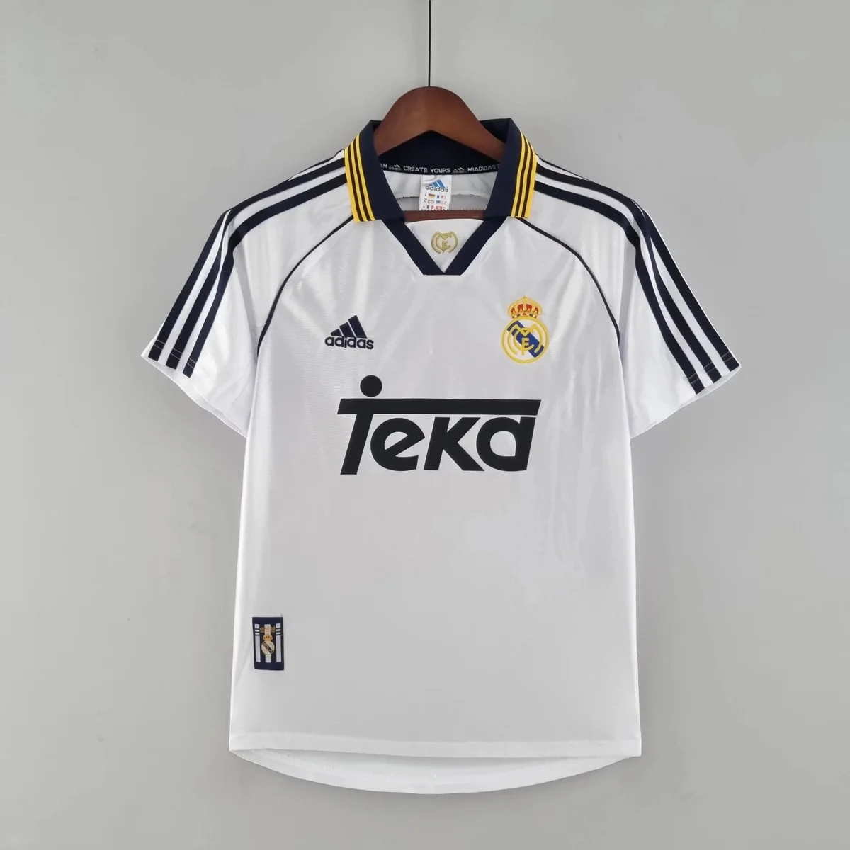 Adidas Real Madrid White Home Jersey