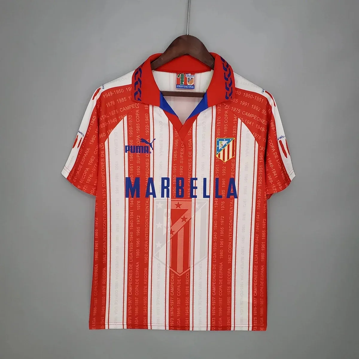 Puma Atletico Madrid Football Jersey Red/White
