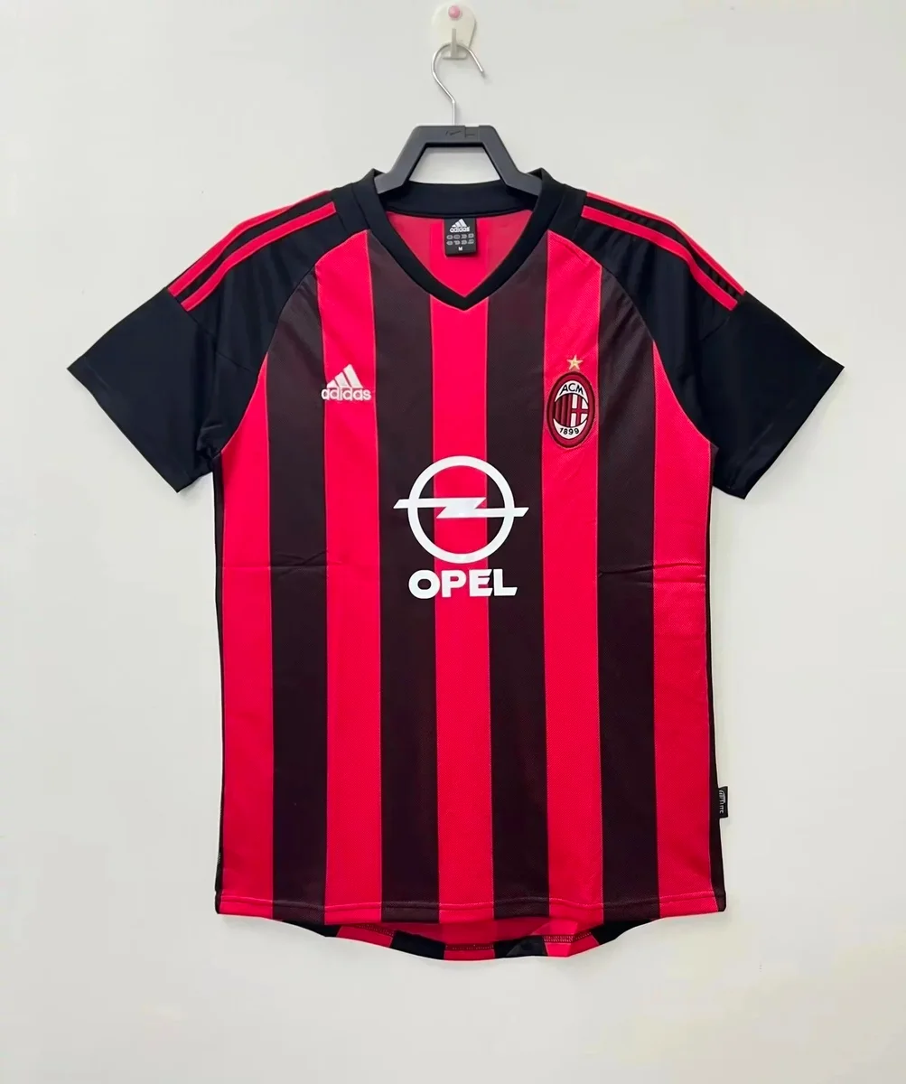 Adidas AC Milan Home Jersey Red/Black
