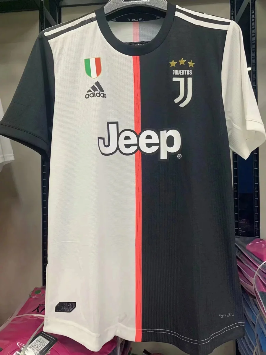 Adidas Juventus Black/White Home Jersey