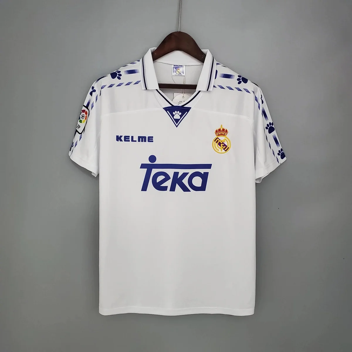 Kelme Real Madrid White Home Jersey