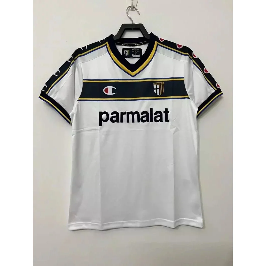 Champion Parmalat White V-Neck Jersey Shirt