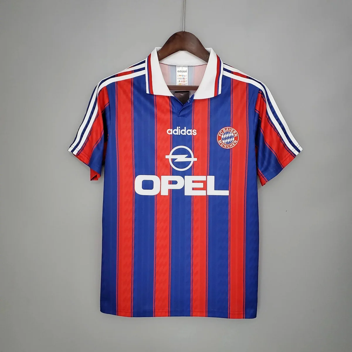 Adidas FC Bayern Munich Retro Jersey Red/Blue