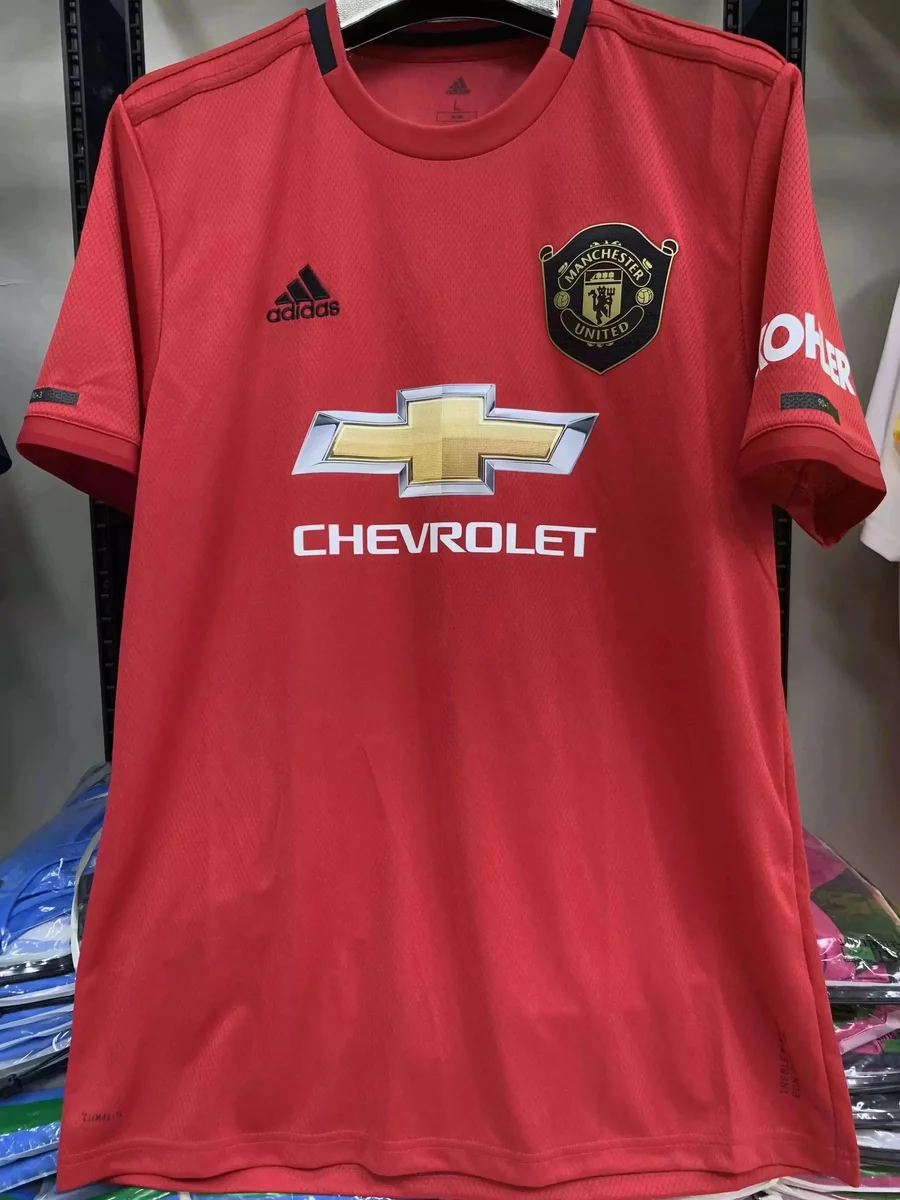 Adidas Manchester United Home Jersey Red