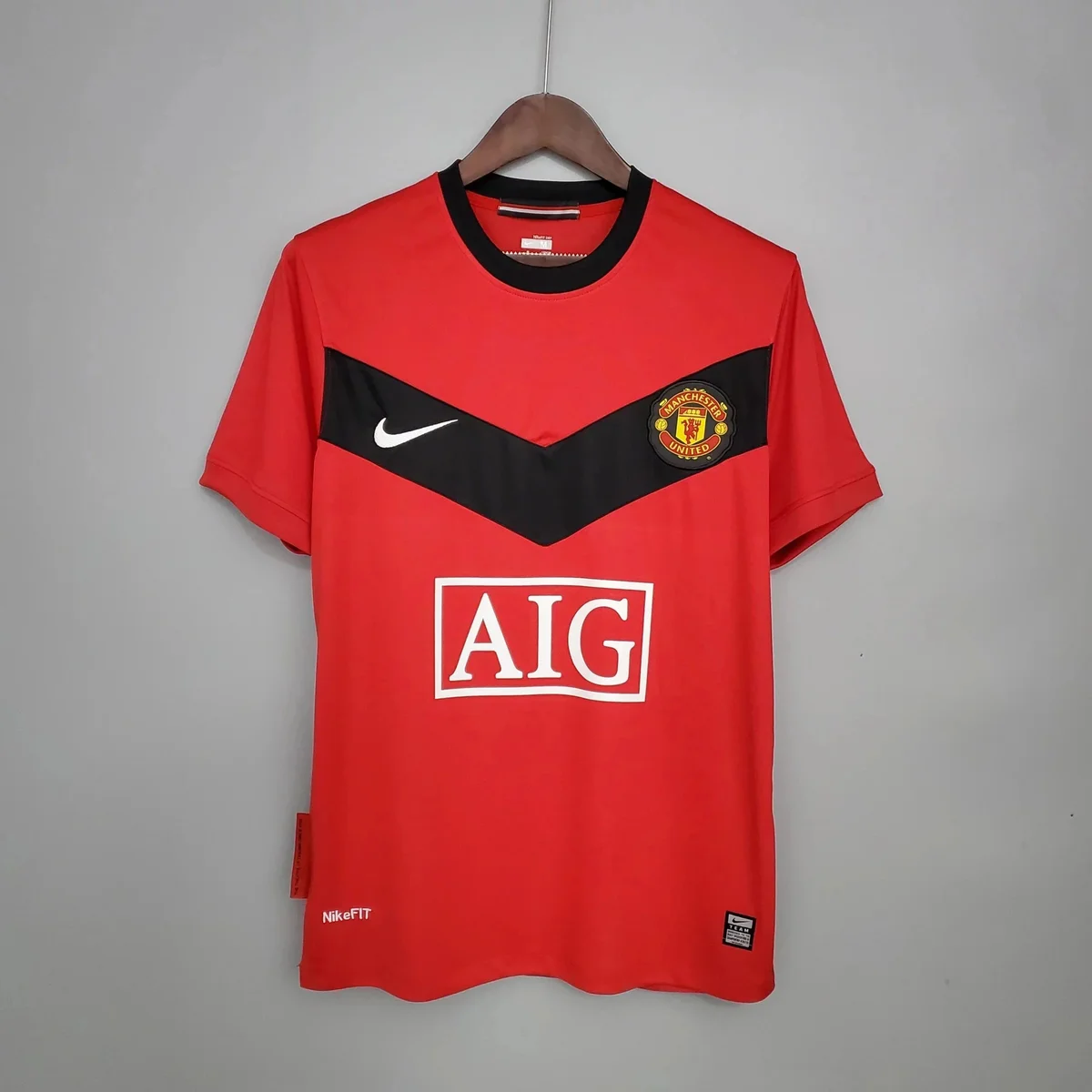 Nike Manchester United Red Home Jersey