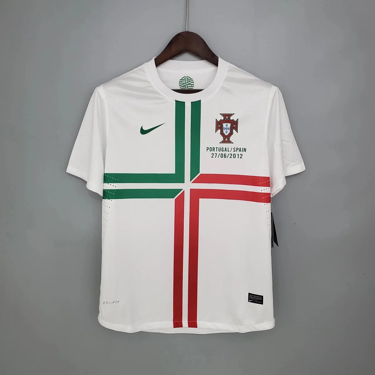 Nike Portugal Spain 2012 White Jersey