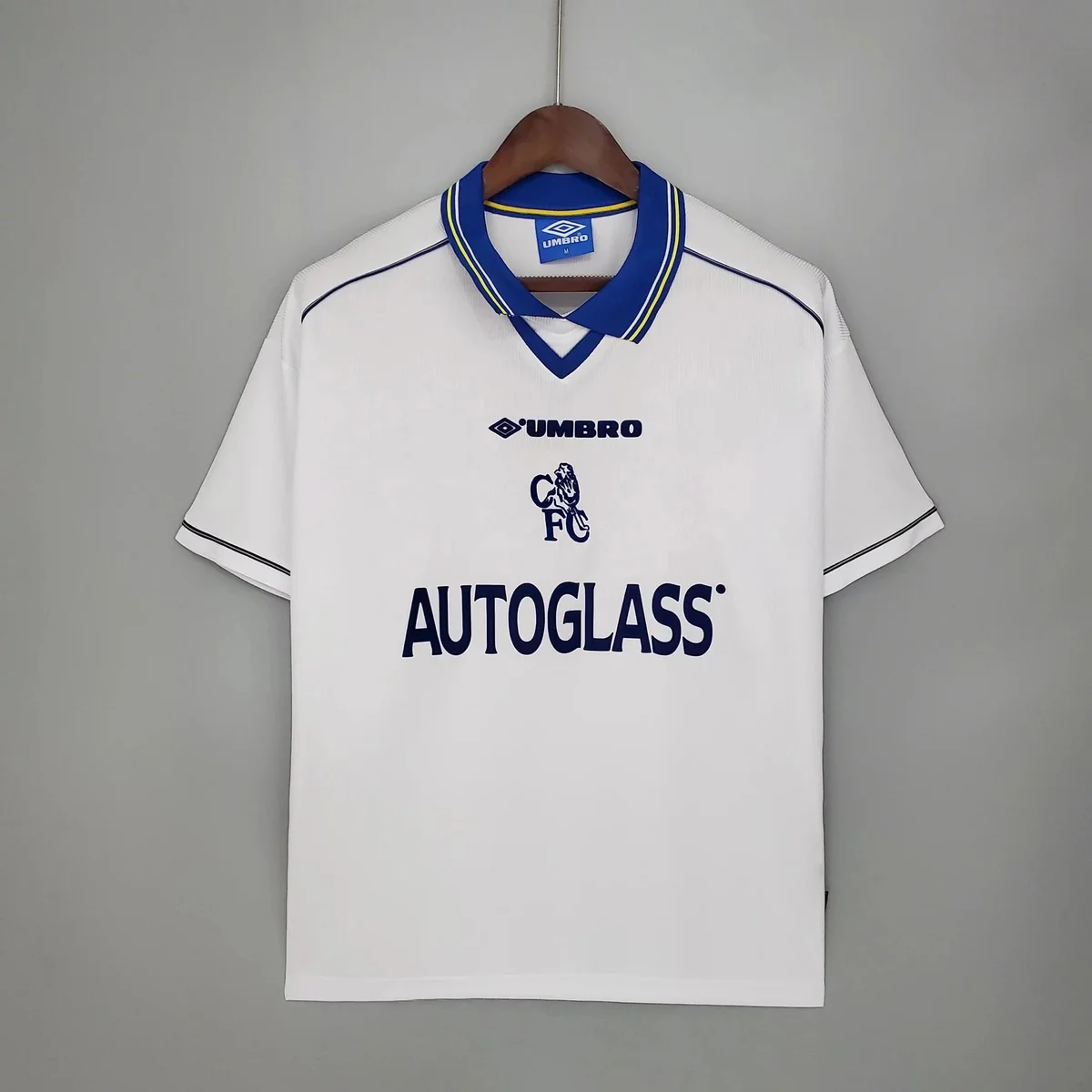 Umbro Chelsea FC Autoglass White Football Jersey