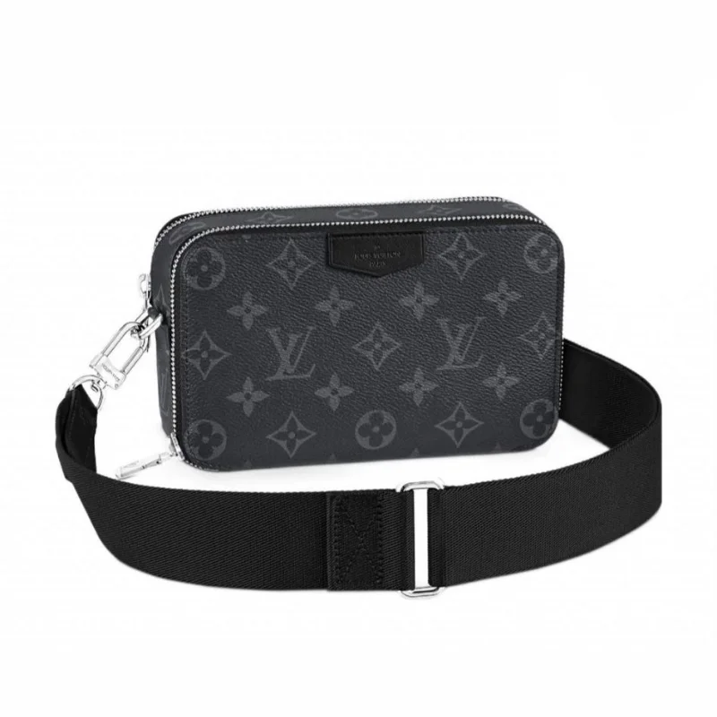 Louis Vuitton Tabi Black Classic Monogram Crossbody Bag