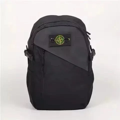 Stone Island 68-15 Black Backpack