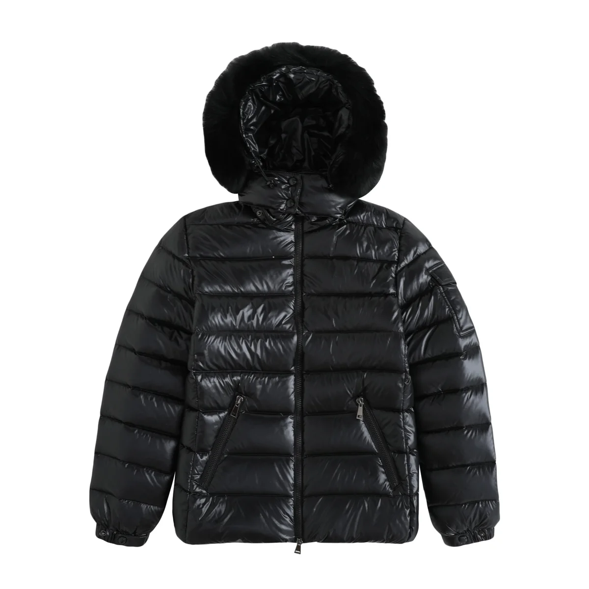Moncler Maya Black Puffer Jacket