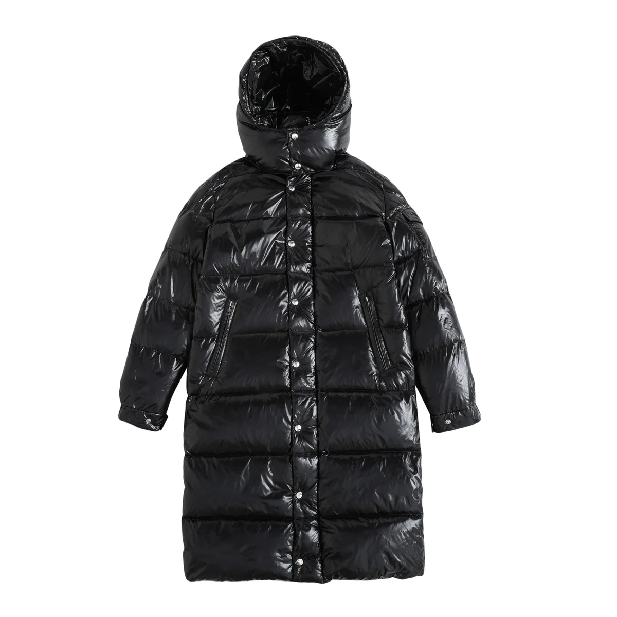 Maison Mihara Yasuhiro MMY Blakey Black Long Puffer Coat