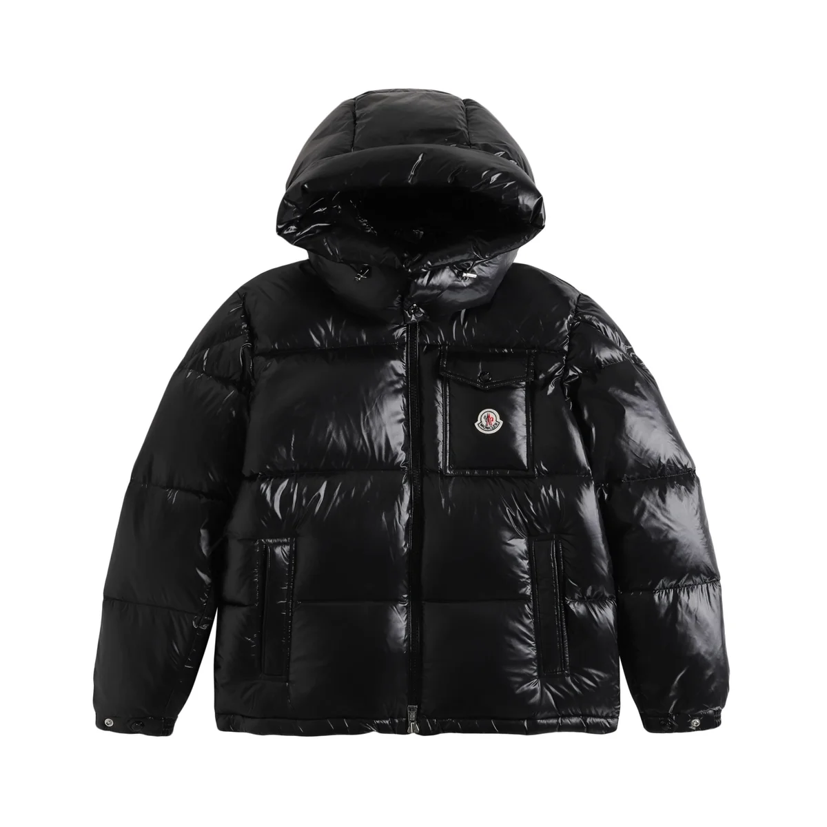 Moncler Maya Black Parka