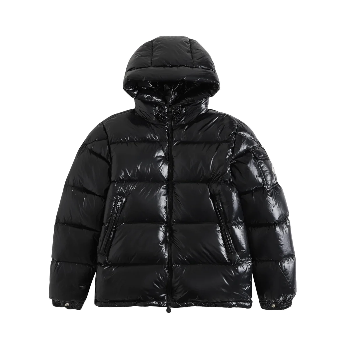 Moncler Maya Black Puffer Jacket