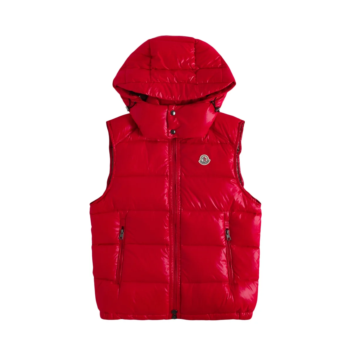 Moncler Maya Red Puffer Vest