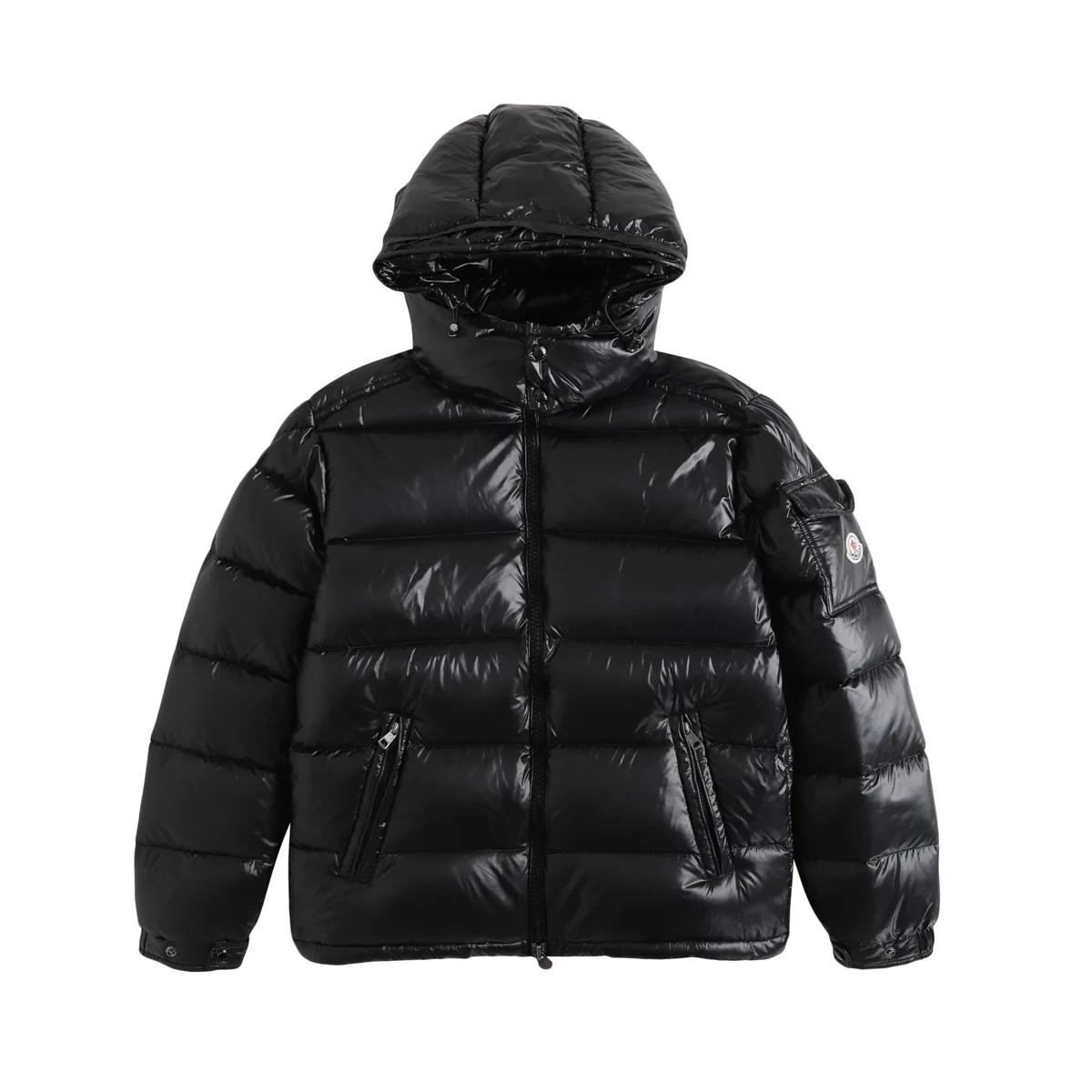 Moncler Maya Black Puffer Jacket