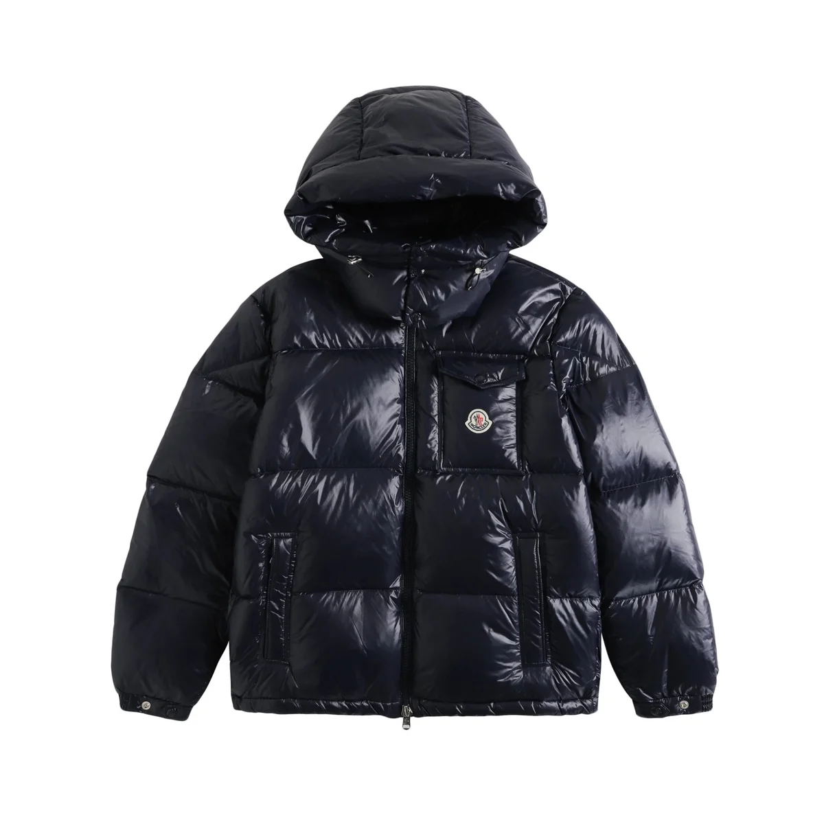 Moncler Maya Black Puffer Jacket