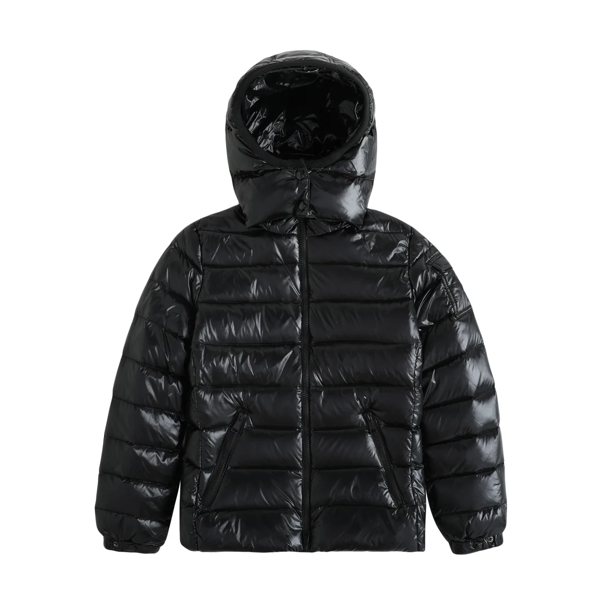 Moncler Maya Black Puffer Jacket