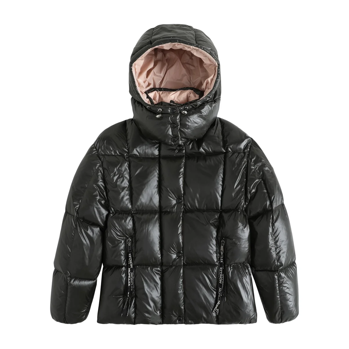 Moncler Maya Black Puffer Jacket
