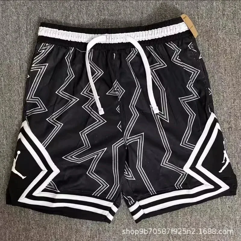 Nike Air Jordan Jumpman Black/White Basketball Shorts