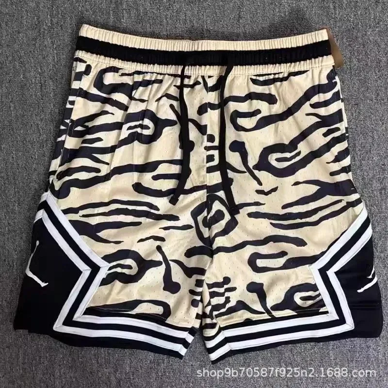 Nike Air Jordan Jumpman Tiger Print Shorts