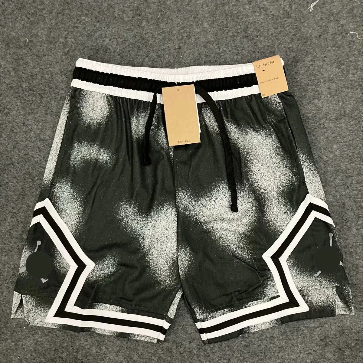 Nike Air Jordan Jumpman Black/White Basketball Shorts