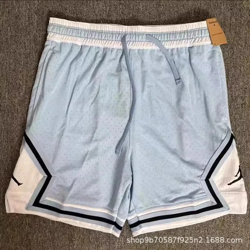 Nike Air Jordan Jumpman Light Blue Shorts