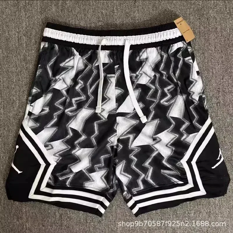 Nike Air Jordan Jumpman Black/White Basketball Shorts