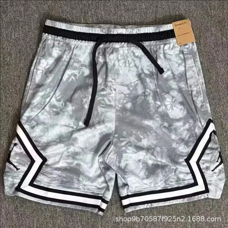 Nike Air Jordan Jumpman Grey Tie-Dye Shorts