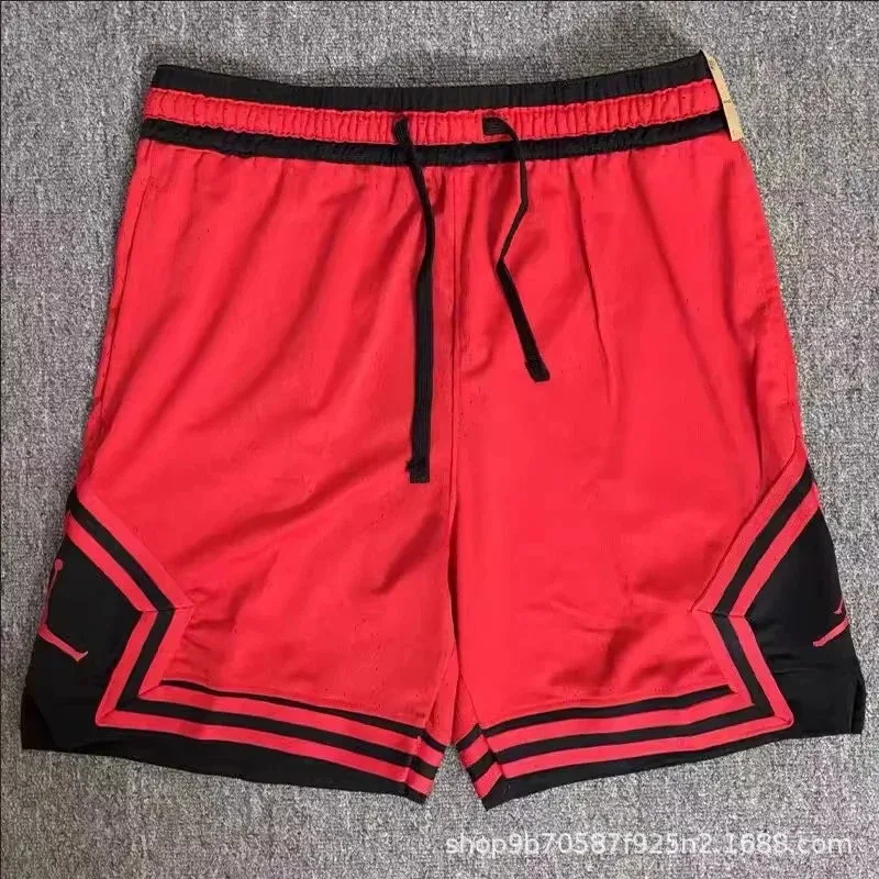 Nike Air Jordan Jumpman Red Basketball Shorts
