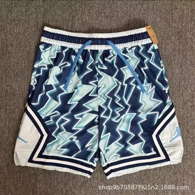 Nike Air Jordan Jumpman Blue Lightning Shorts