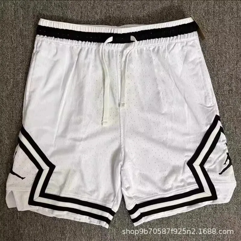 Nike Air Jordan Jumpman White Basketball Shorts