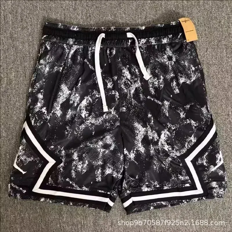 Nike Air Jordan Black/White Basketball Shorts