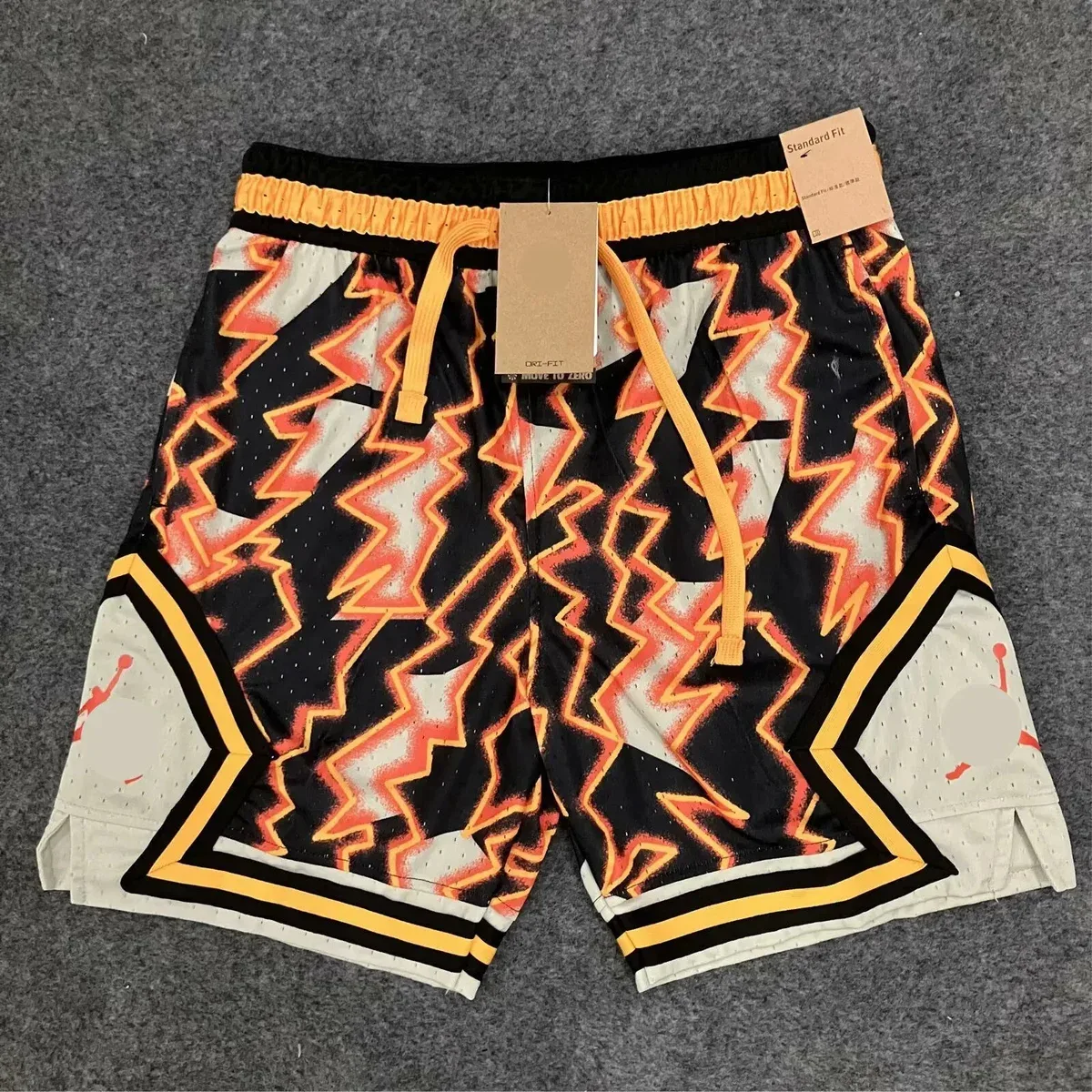 Nike Air Jordan Jumpman Lightning Bolt Shorts