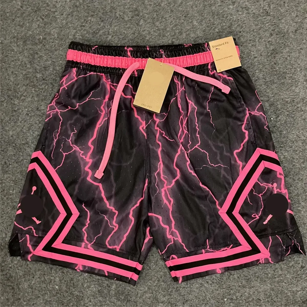 Jordan Air Jordan Jumpman Pink Lightning Shorts